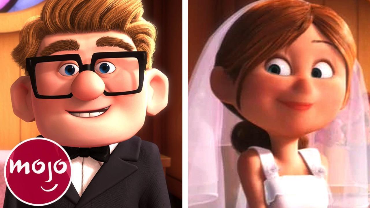 Top 10 Cutest  Pixar Movie  Couples  WatchMojo com