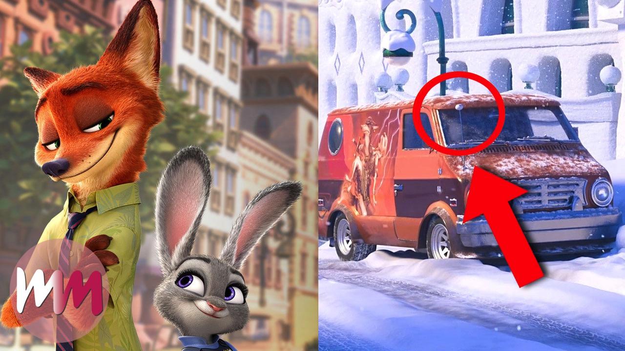 🕵Take a peek into Zootopia's secret case files - did you notice any of  these Easter Eggs while watching the movie? • #disneymovieclub…