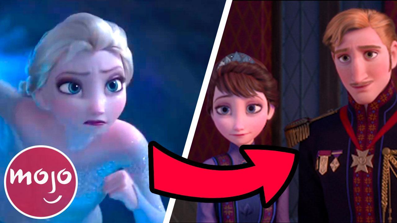 Top 10 Frozen Theories That Might Be True - Trailer Breakdown