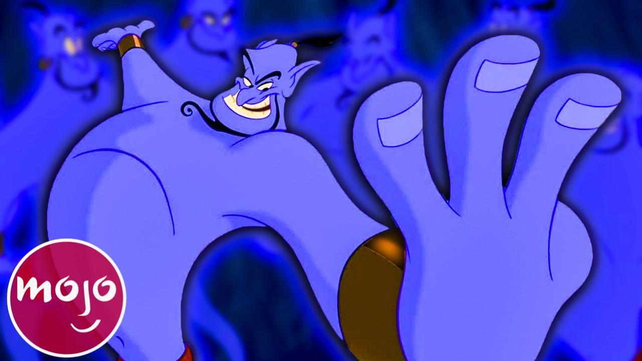 Top 10 Genie Moments in Aladdin | WatchMojo.com