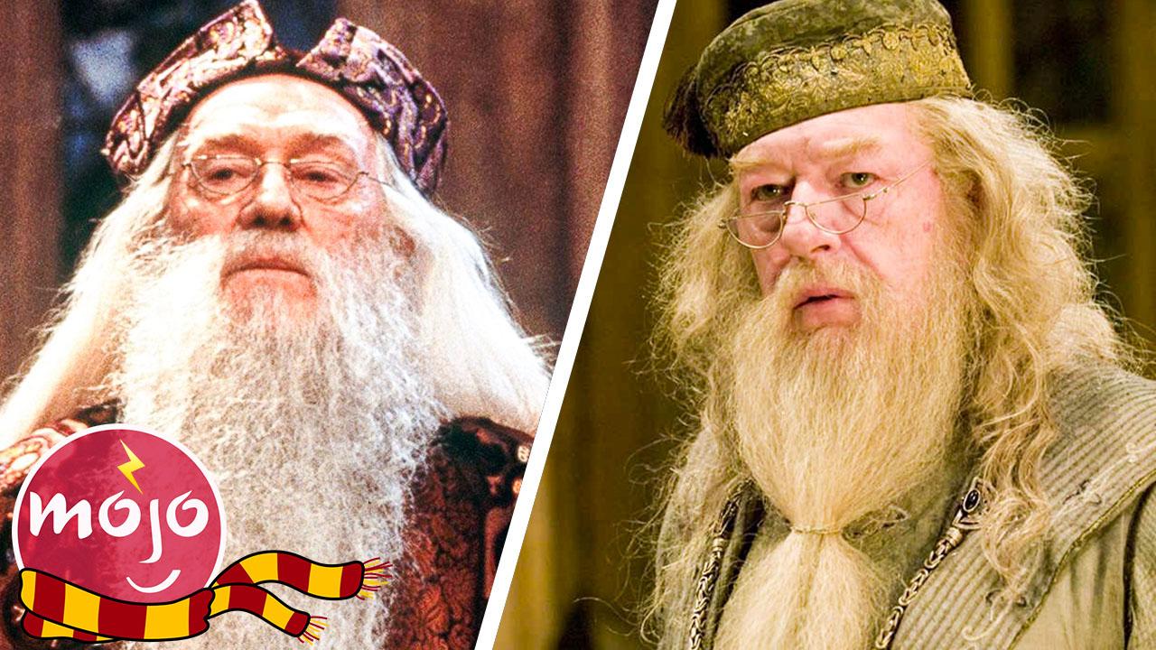 Top 10 Harry Potter Actors Who Were Replaced in the Sequels