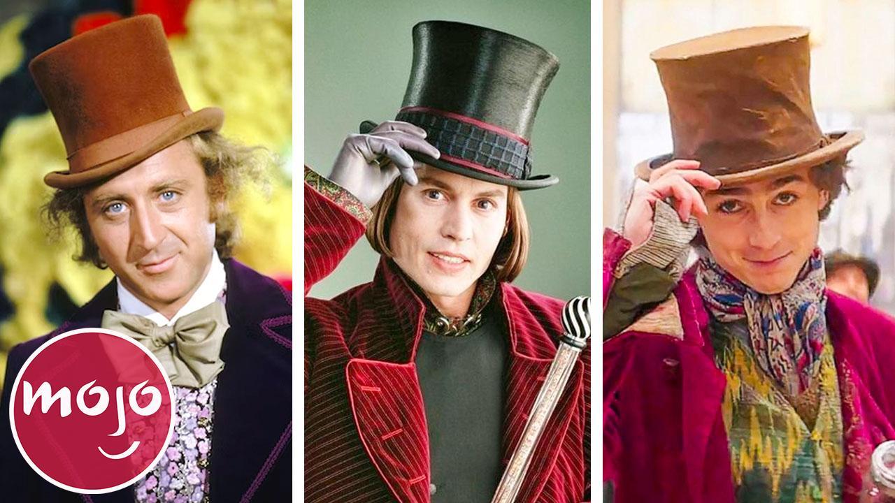 Wonka': Wilder, Depp, and Chalamet offer three different flavors