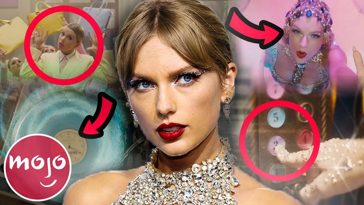 Taylor Swift End Game Video Meaning & Easter Eggs - Hidden