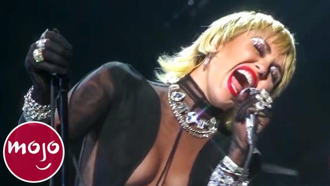Top 10 Best Miley Cyrus Live Performances Articles on WatchMojo