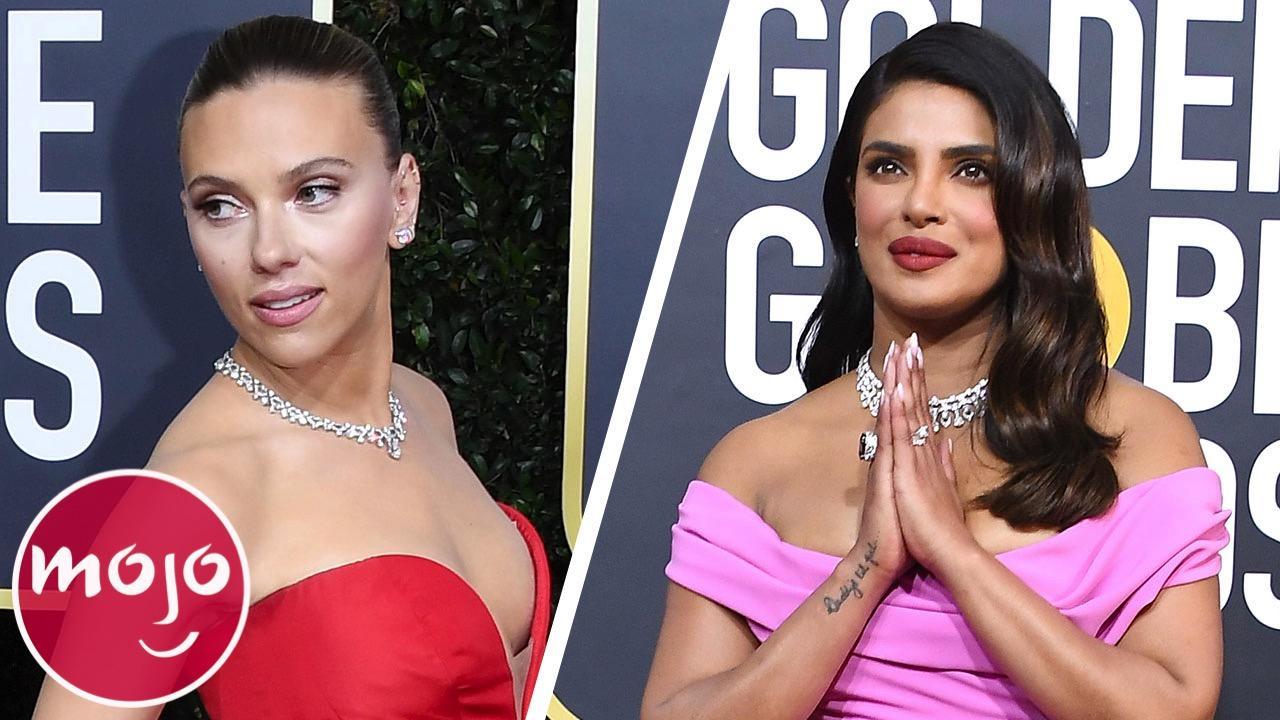Top 10 Best Looks At The 2020 Golden Globes Watchmojo Com