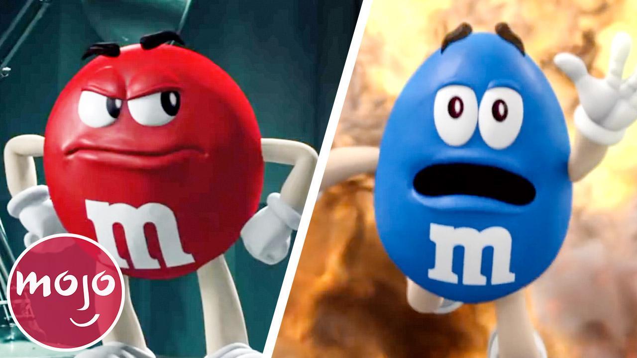 character peanut m&m