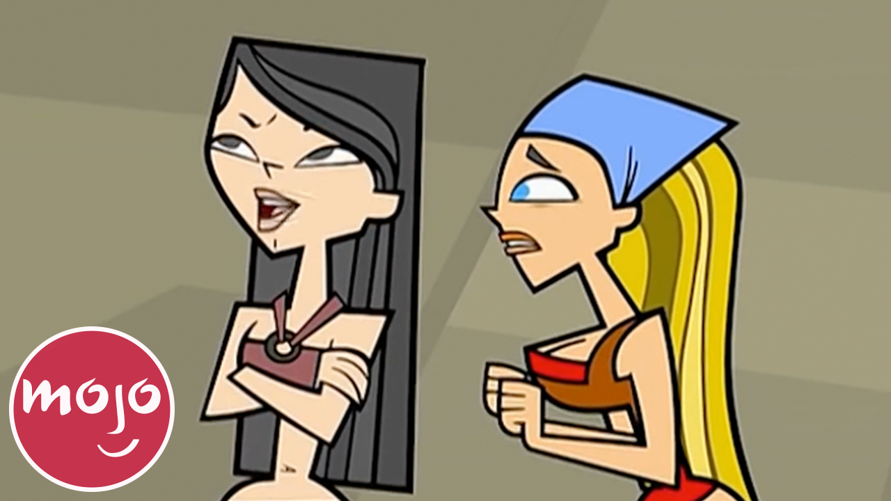 Gwen Duncan Total Drama Island Total Drama Action Television show, others,  black Hair, human, drama png