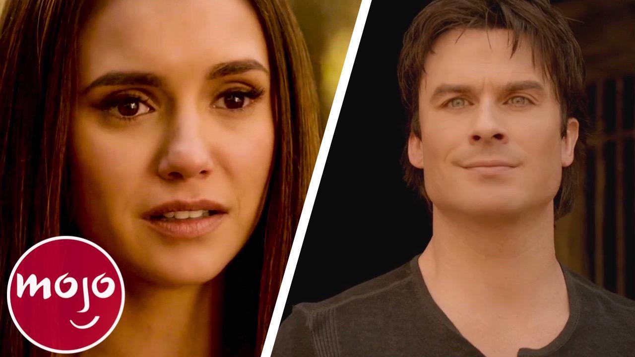 The Vampire Diaries': The 5 Most Steamy Scenes Between Damon and Elena