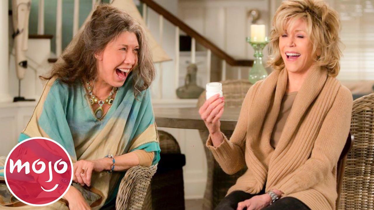 Top 10 Best Grace and Frankie Moments Articles on