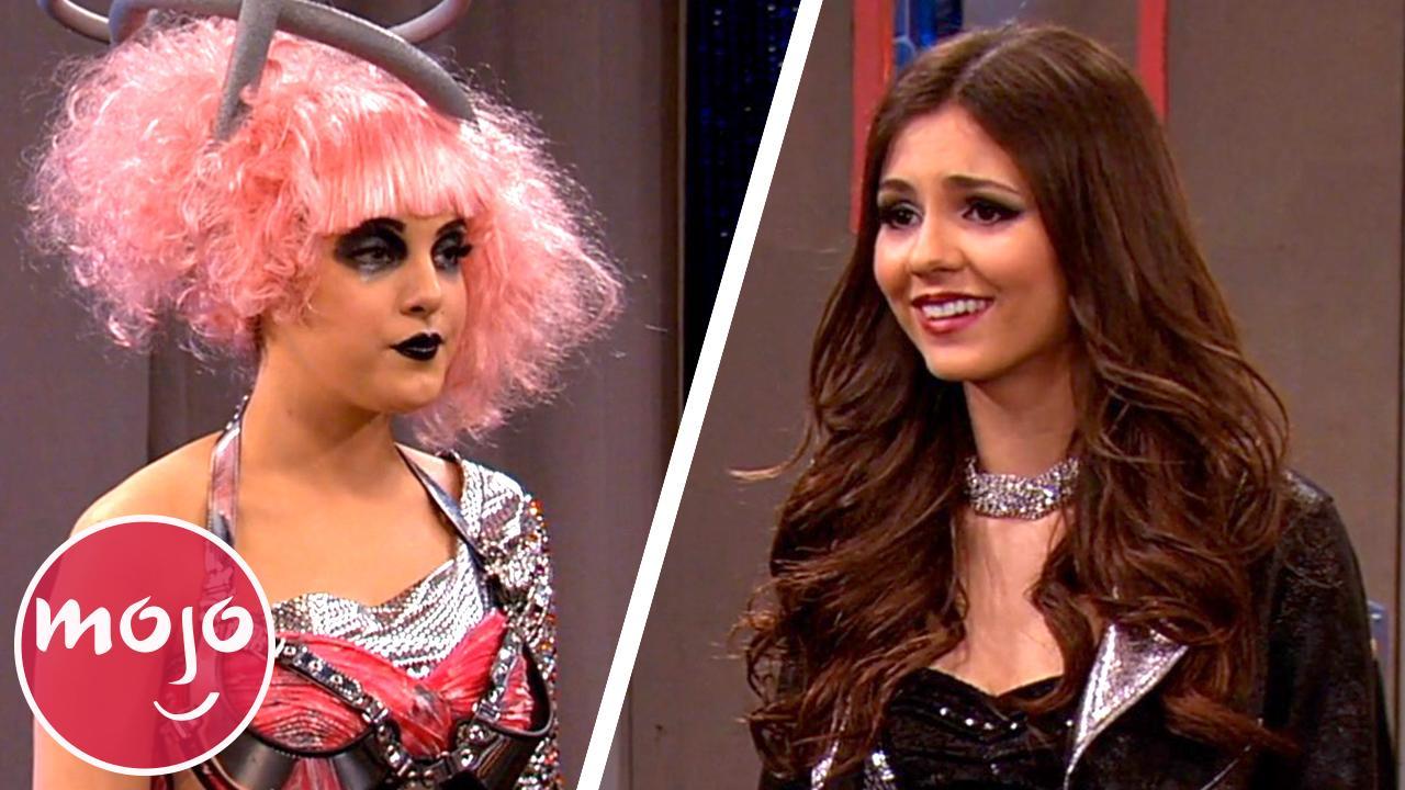 Tori,Jade,Cat say's I AM Tori Vega on Victorious 