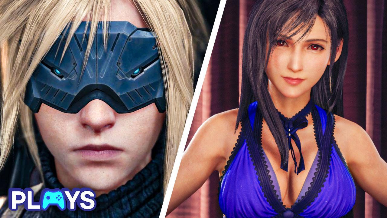 Final Fantasy VII Remake Mod Brings Back Original Character Models