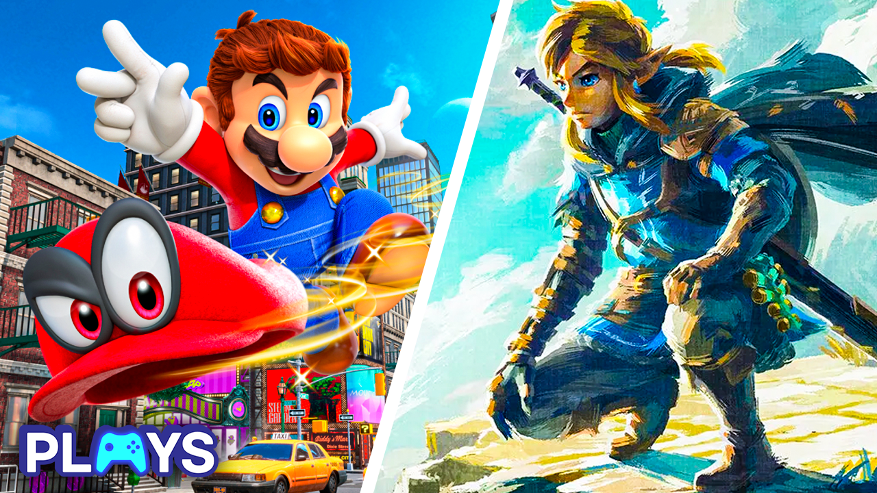 10 best Super Mario games on Switch