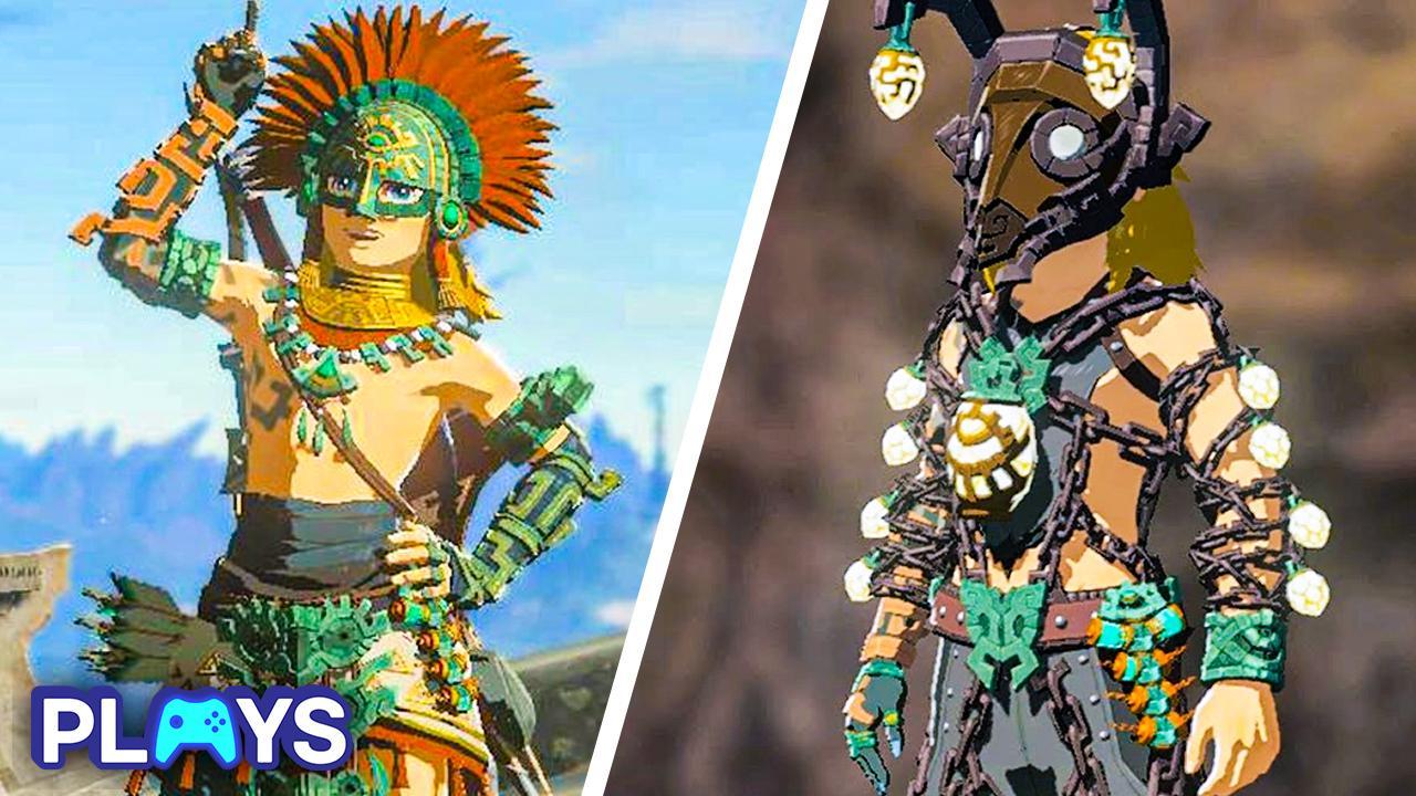 Best Armor Sets In Zelda: Breath of the Wild