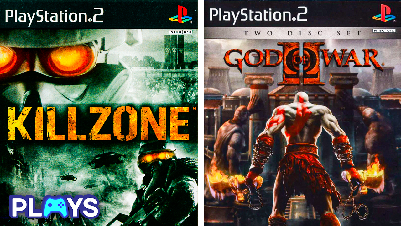 Playstation 2  God Of The Games