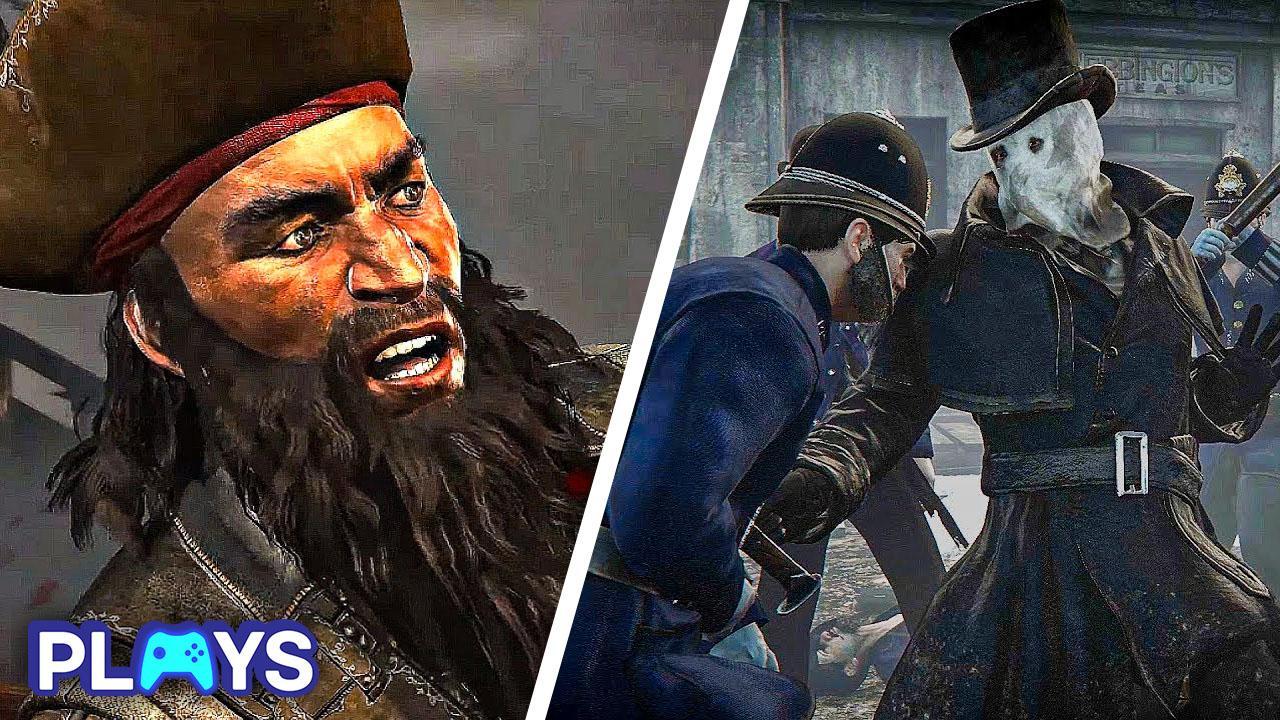 Top 10 Best Assassin's Creed Games 