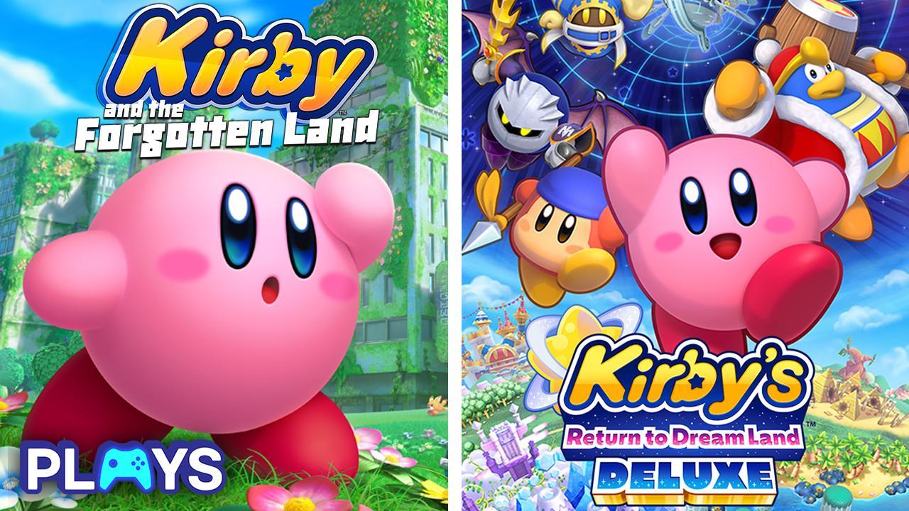 Go 3D This Spring in Kirby and the Forgotten Land - Hey Poor Player