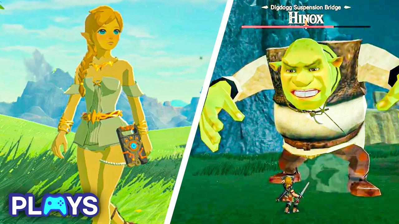 New Fan-Made Zelda Mod Transforms Wind Waker Into Ocarina Of Time