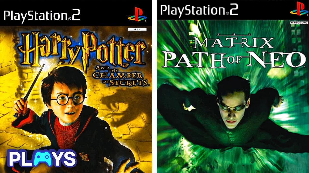 The 10 BEST PS2 Movie Tie-In Games | Articles on WatchMojo.com