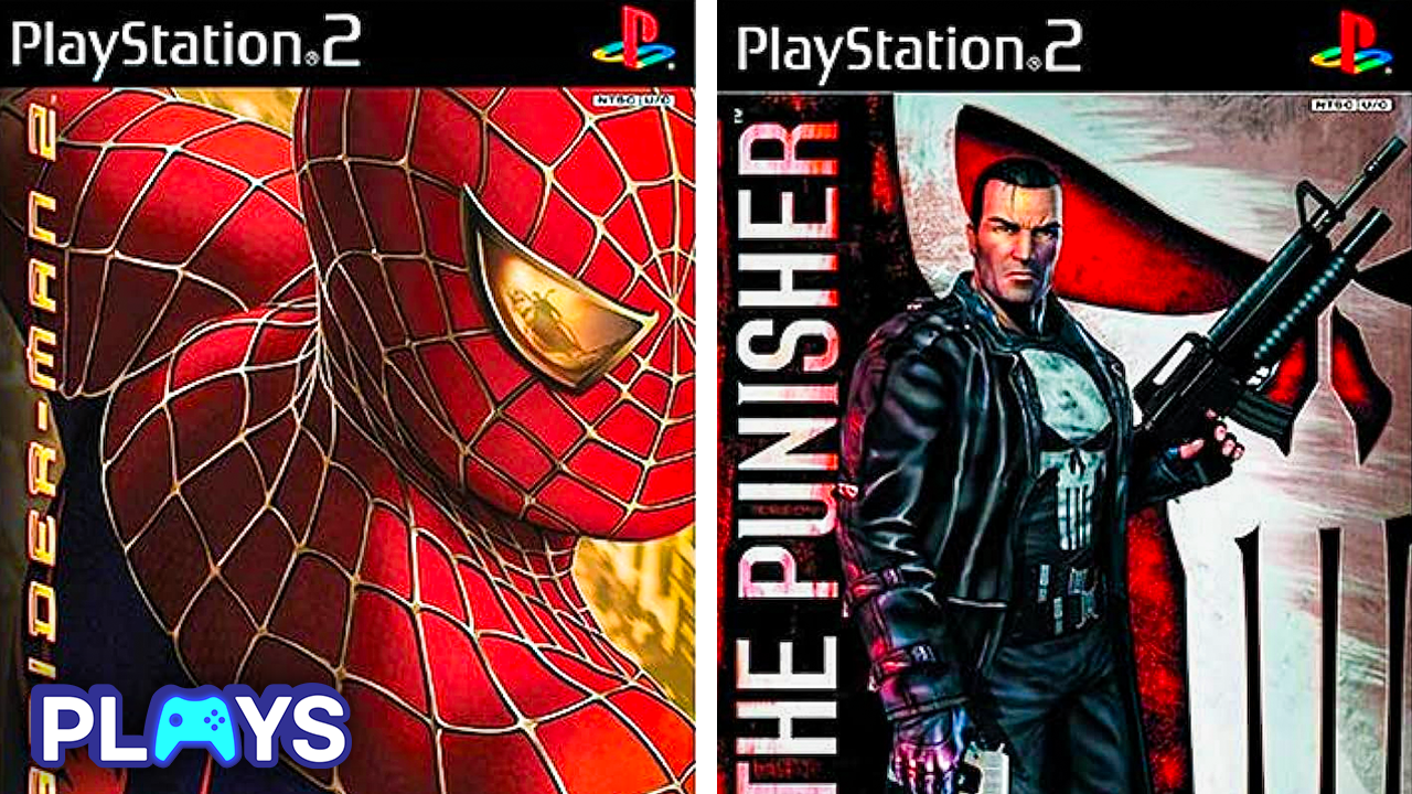 The 10 BEST PS2 Superhero Games