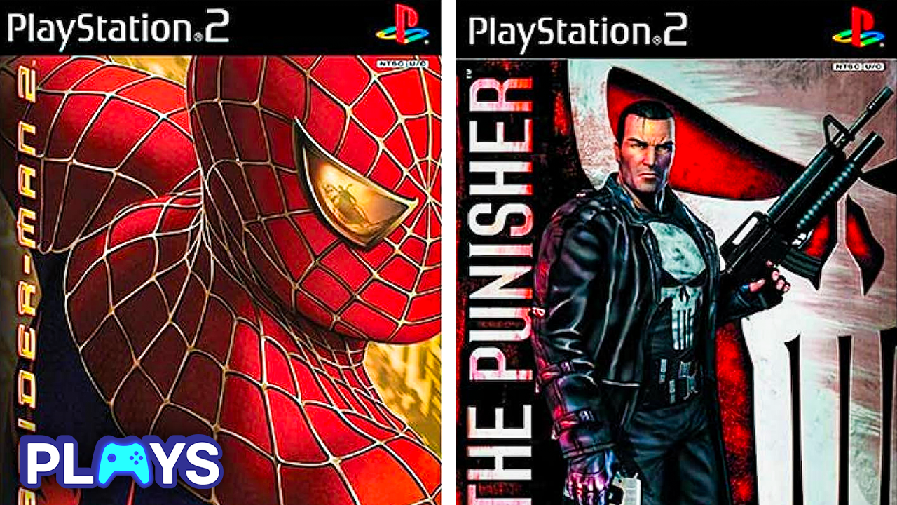 All Spider-Man Games on PS2 