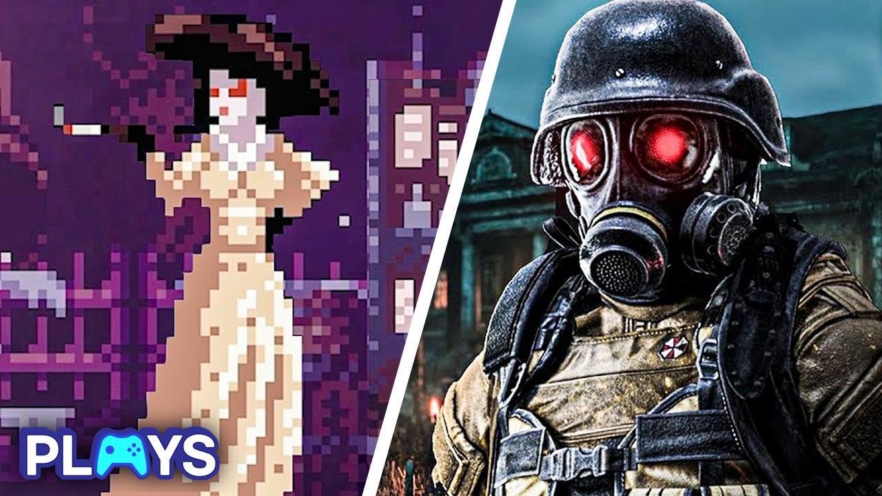 Resident Evil 2: The 10 Funniest Mods