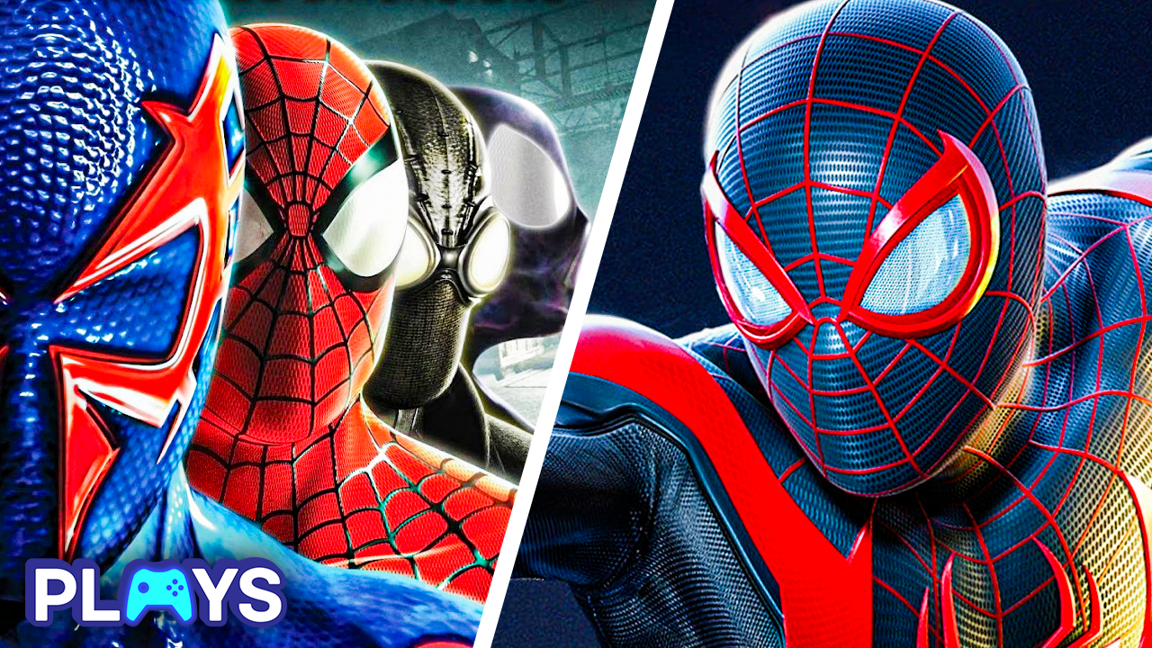 Top 10 Spider-Man Games 