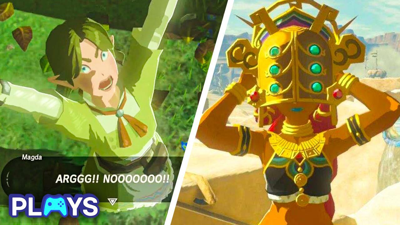 Legend of Zelda Breath of the Wild Top 10 Shrines 