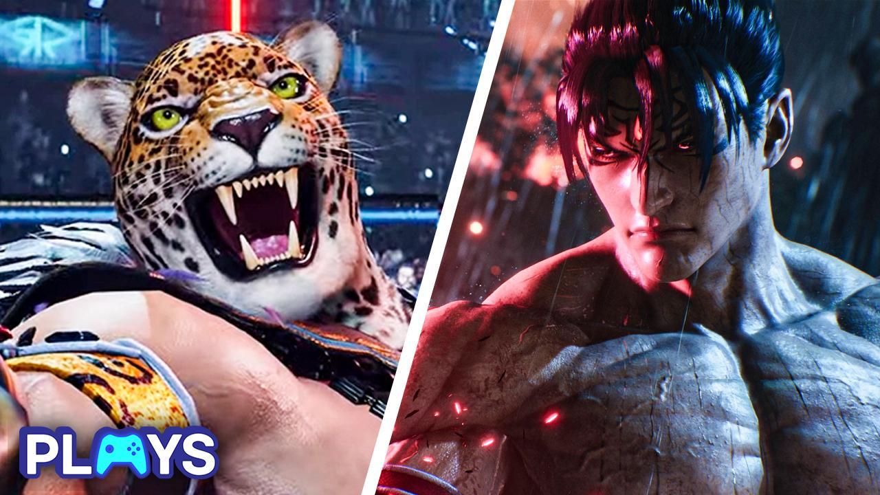 These Guest Characters Will Be In Tekken 8! My Top 10 Guest Characters For Tekken  8! 