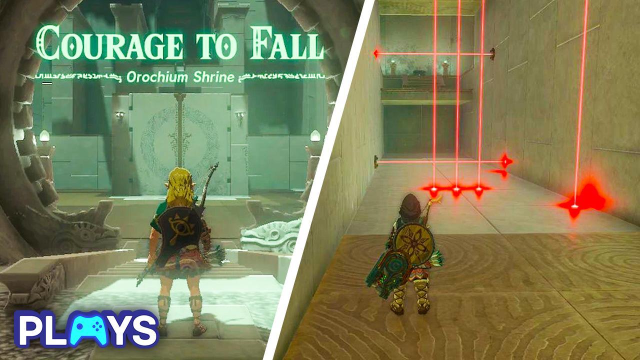 Shrine locations in Zelda: Tears of the Kingdom - find all shrines