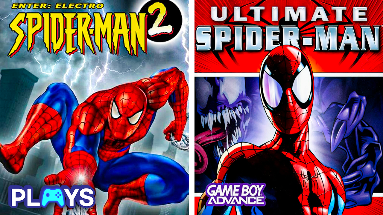 Amazing Spider-Man, The Download (1990 Arcade action Game)