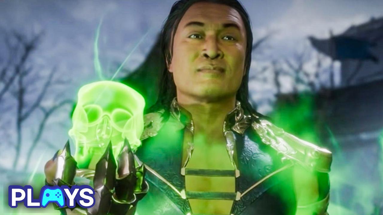 Shang Tsung Movelist: Mortal Kombat 11