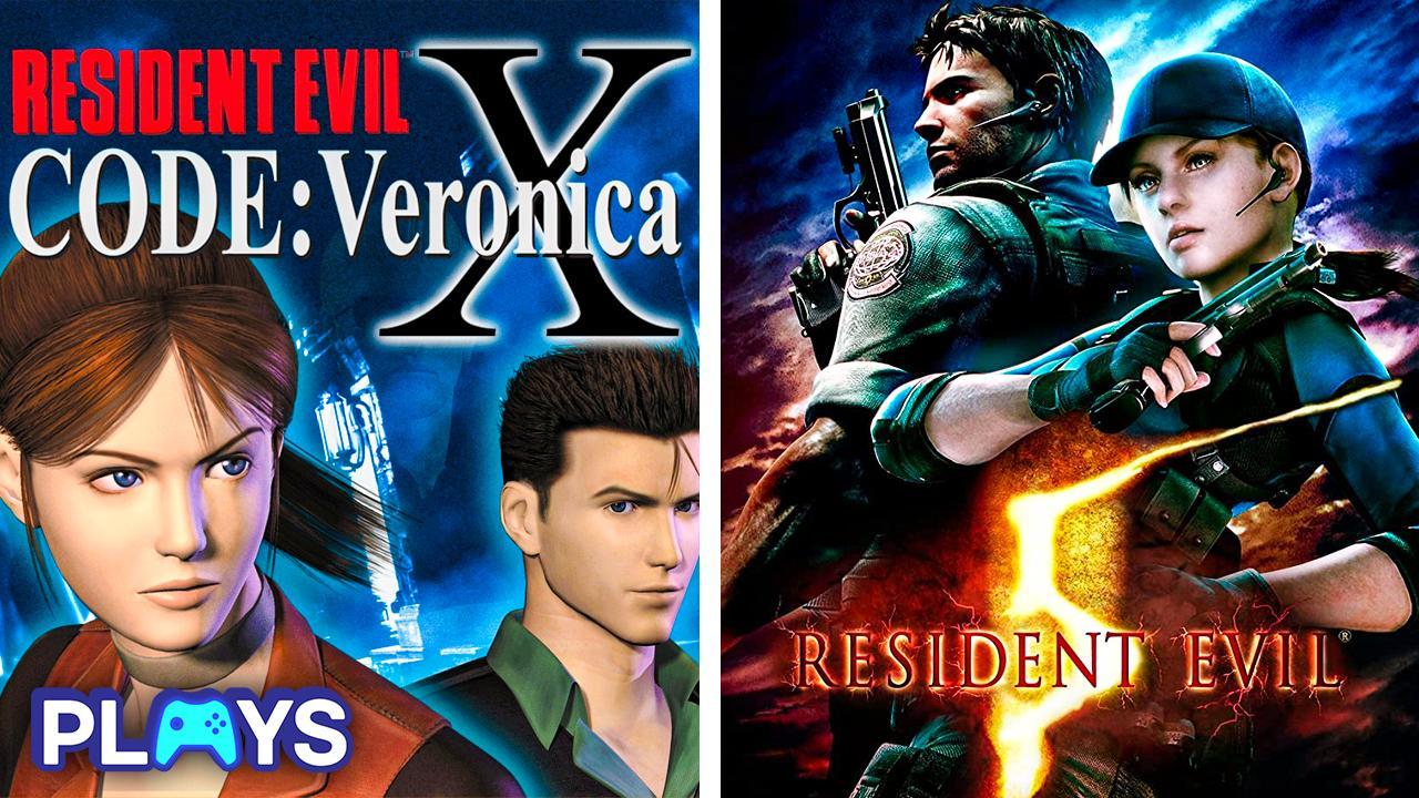 RESIDENT EVIL CODE VERONICA: REMAKE