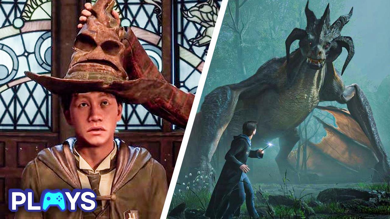 Hogwarts Legacy PS4 Gameplay - MIGHT ACTUALLY SURPRISE YOU
