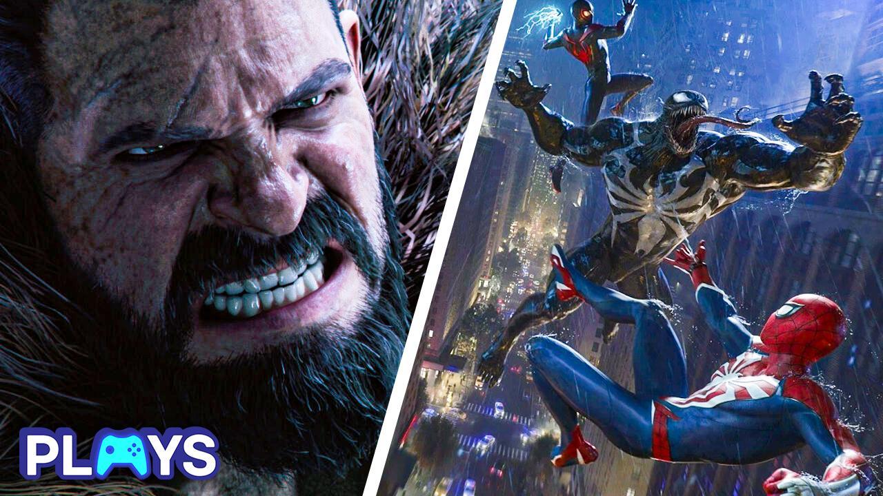 Spider Man 2 Game Size Is 'Massive,' Says Venom Voice Actor