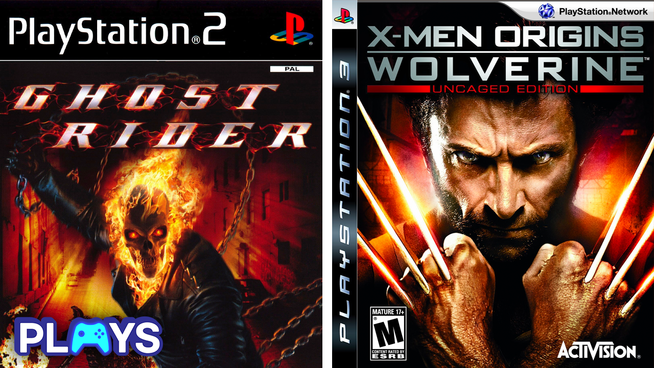  X-Men Origins: Wolverine - PlayStation 2 : Video Games