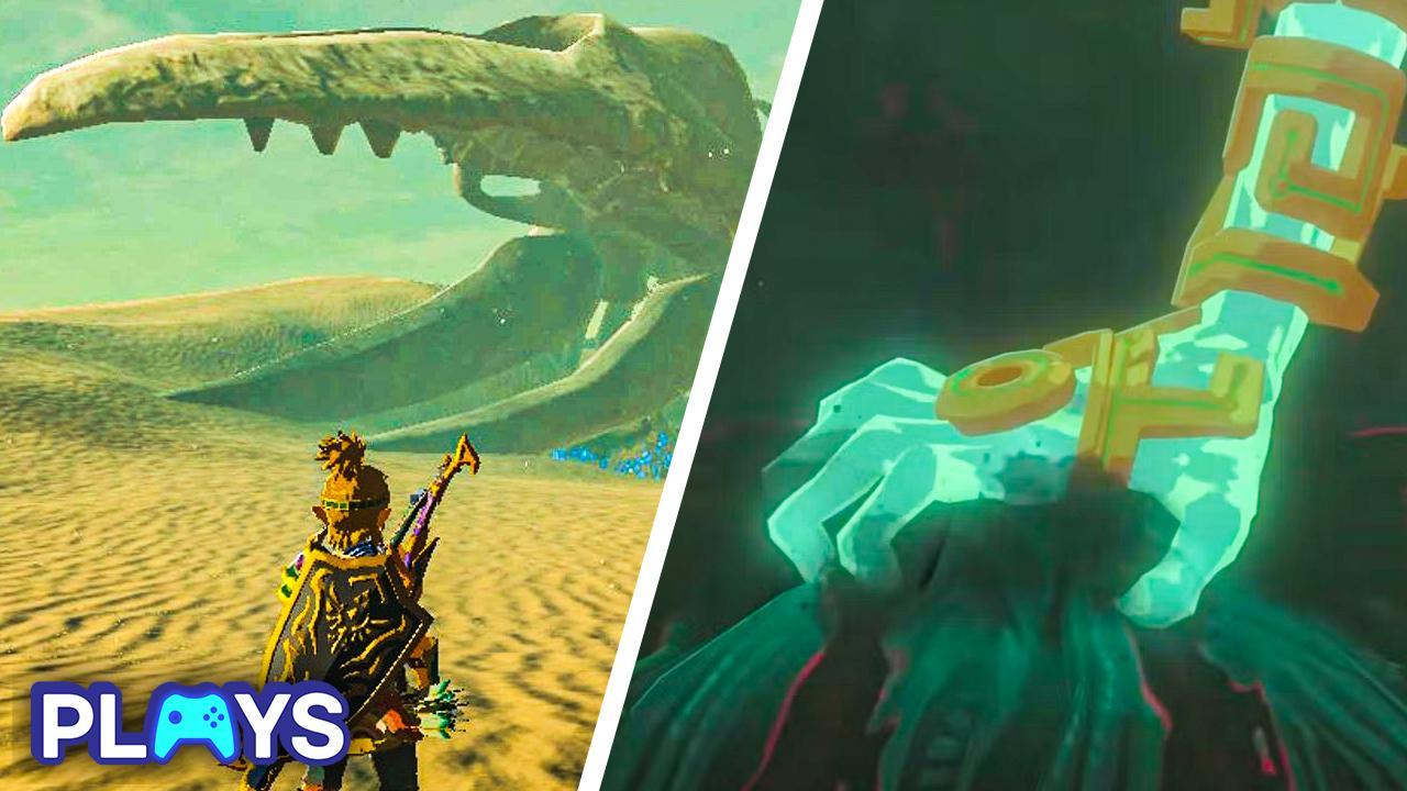 Are Link and Zelda in a Relationship? Legend of Zelda: Tears of the Kingdom  Finally Answers the Undying Question