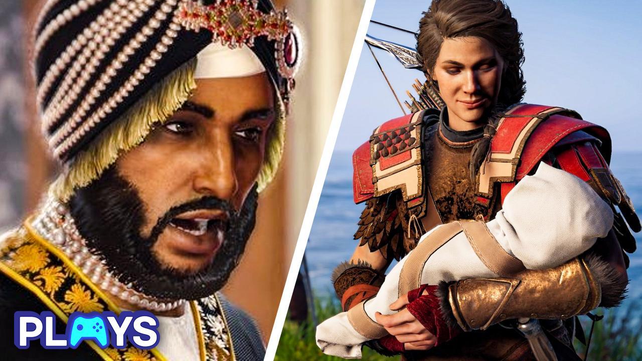 Assassin's Creed's Weakest Assassins Have the Most Powerful Stories