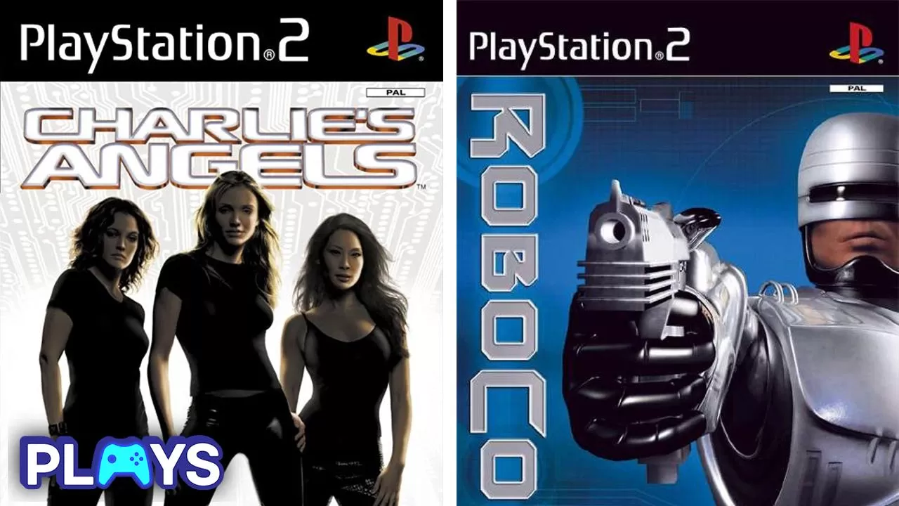The 10 WORST PS2 Movie Tie In Video Games Articles on WatchMojo