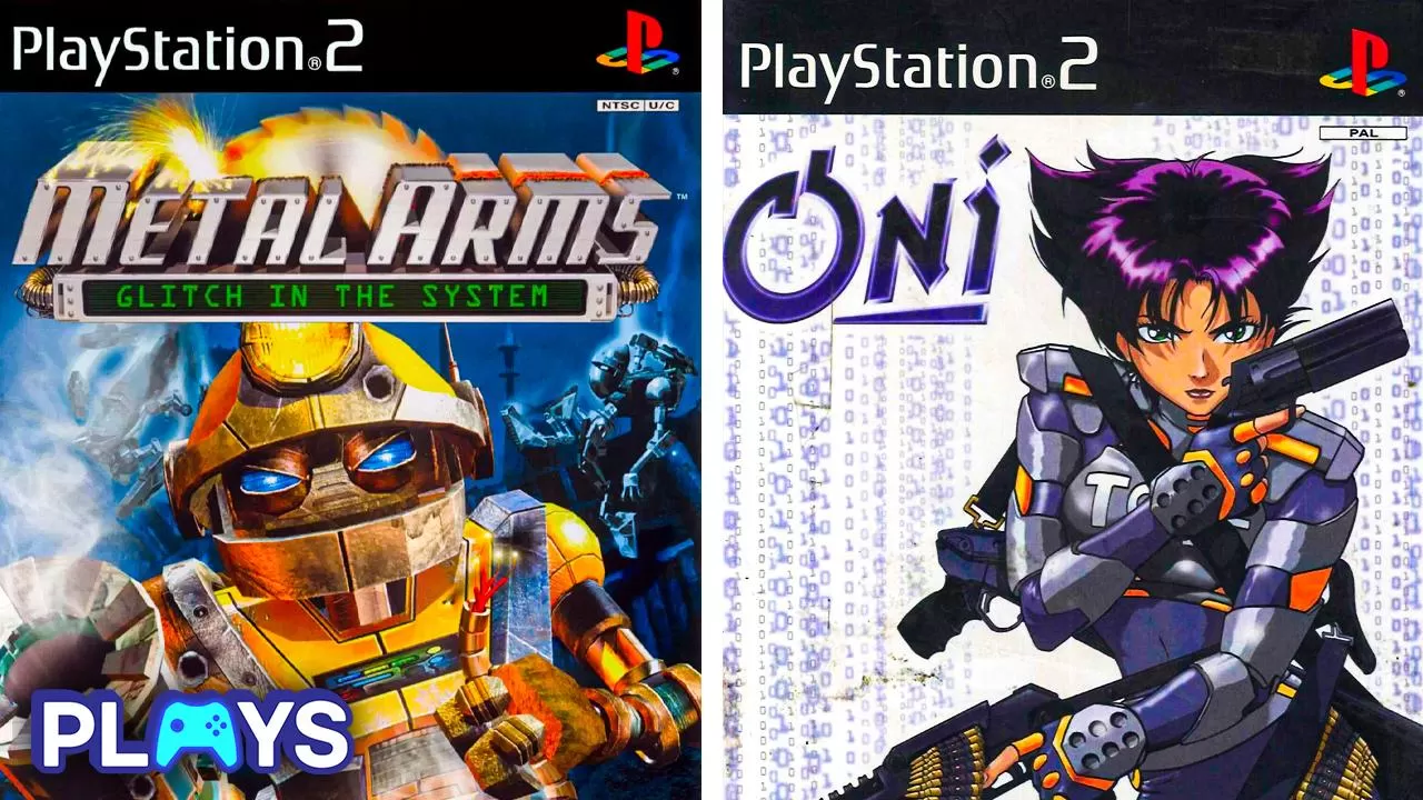 20 GREAT PS2 Games You ve Probably Never Played Articles on WatchMojo
