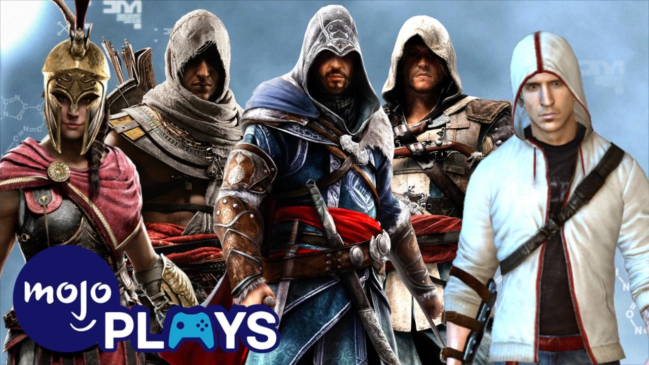 Every Assassin's Creed game in order: Chronological and release