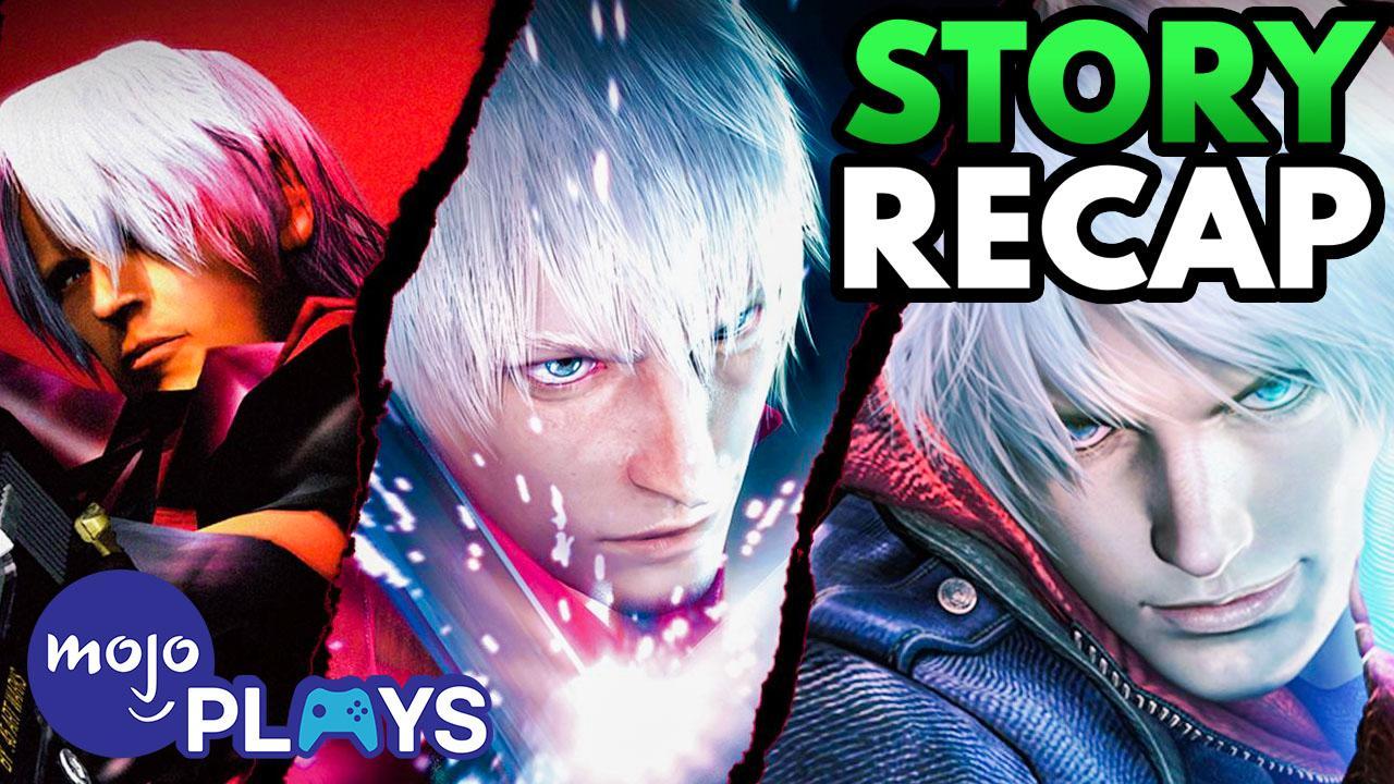 Devil May Cry's Story So Far: The Short(ish) Version