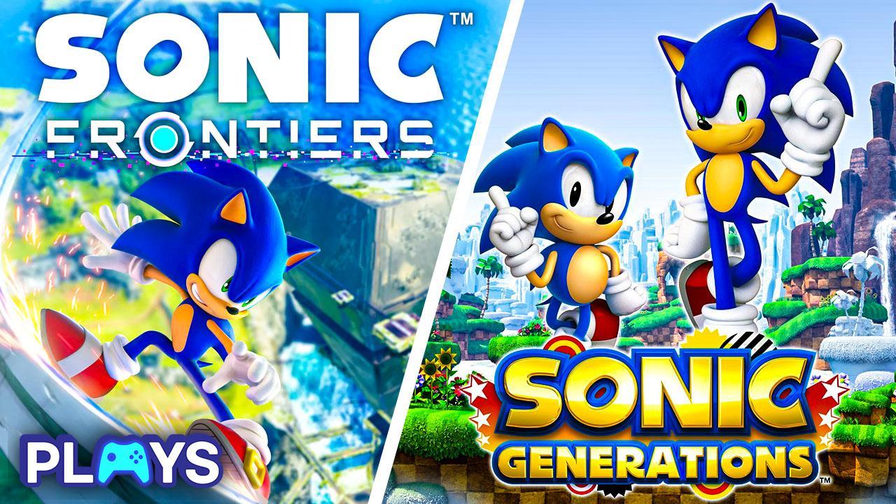 Sonic Frontiers Shows Off its Traditional Linear “Cyberspace” Stages and  Switch Gameplay