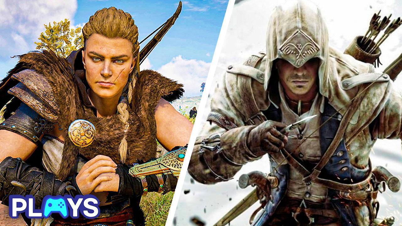 Hardest Assassin's Creed Games To 100% Complete