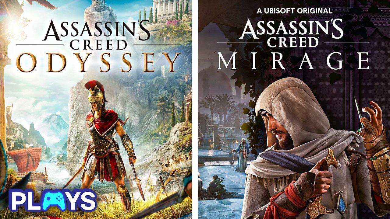 Assassins Creed Games Ranked Worst To Best Mirage Black Flag Unity Odyssey  Origins Ubisoft