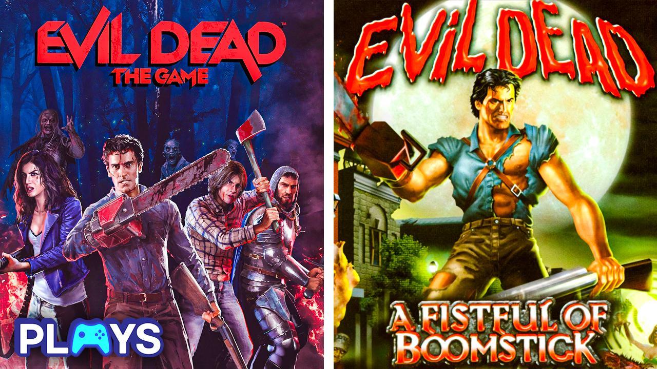 Every Evil Dead Game RANKED