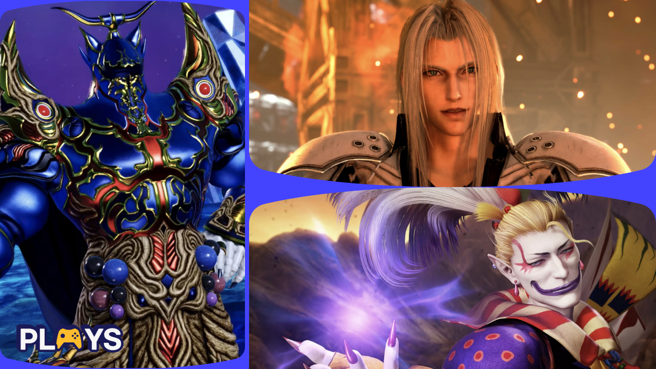 EVERY Final Fantasy Villain Ranked