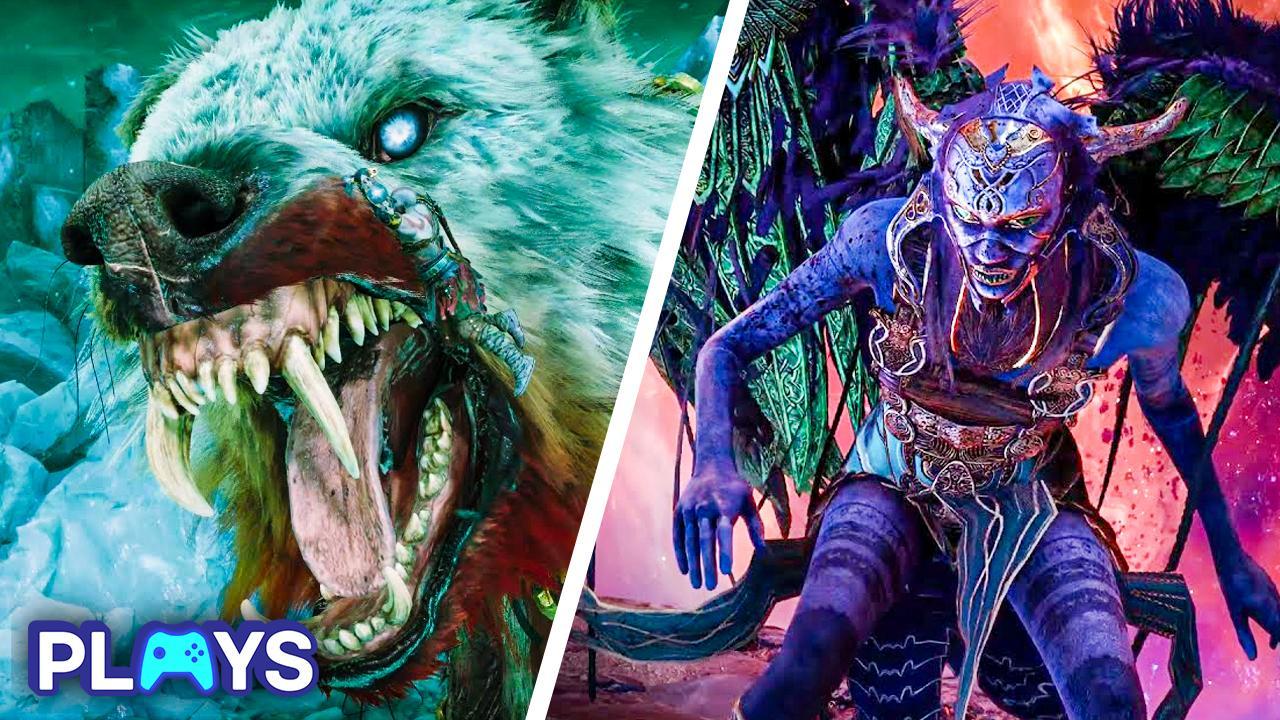 God of War Ragnarok Has a Disturbing Origin for Odin's Ravens