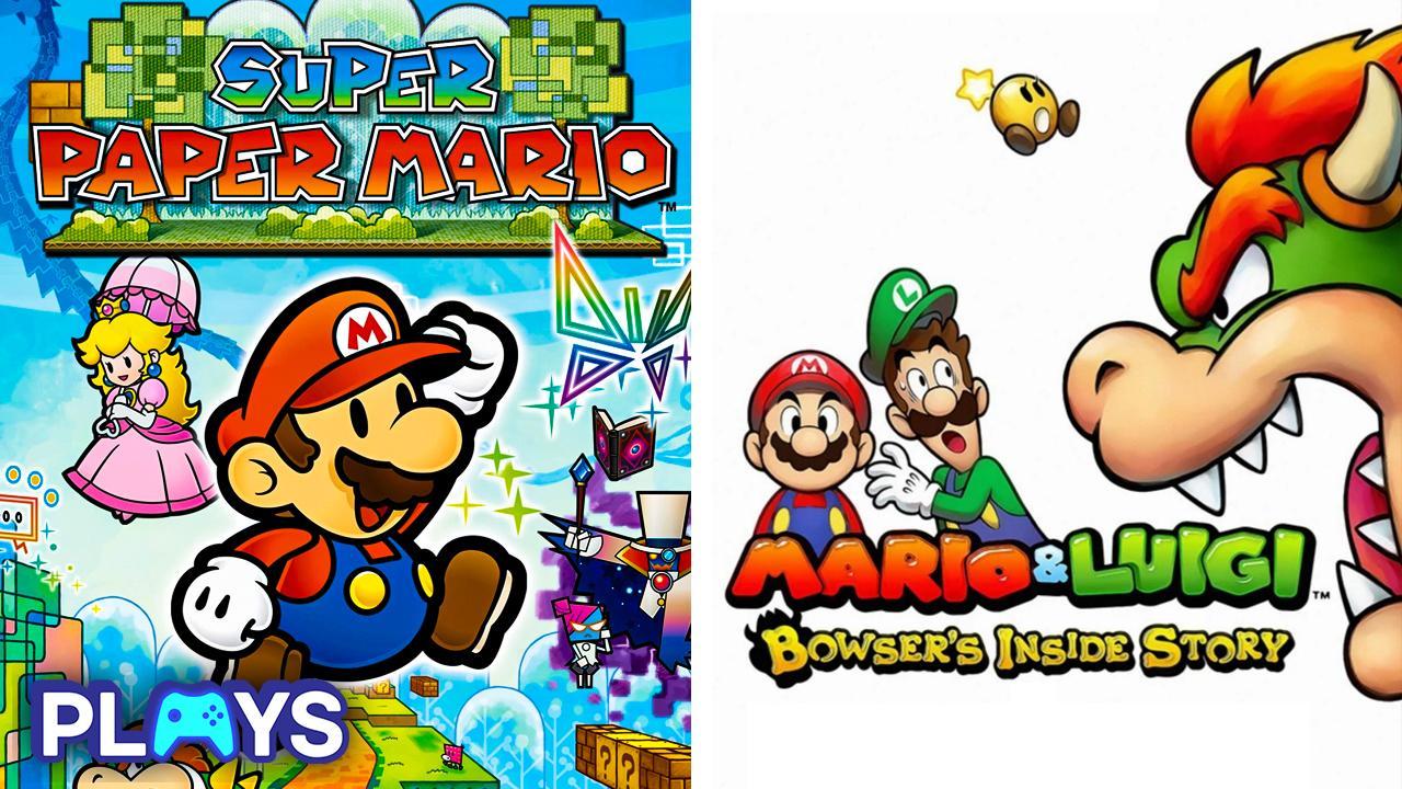 Every Mario Game Ranked From WORST To BEST 