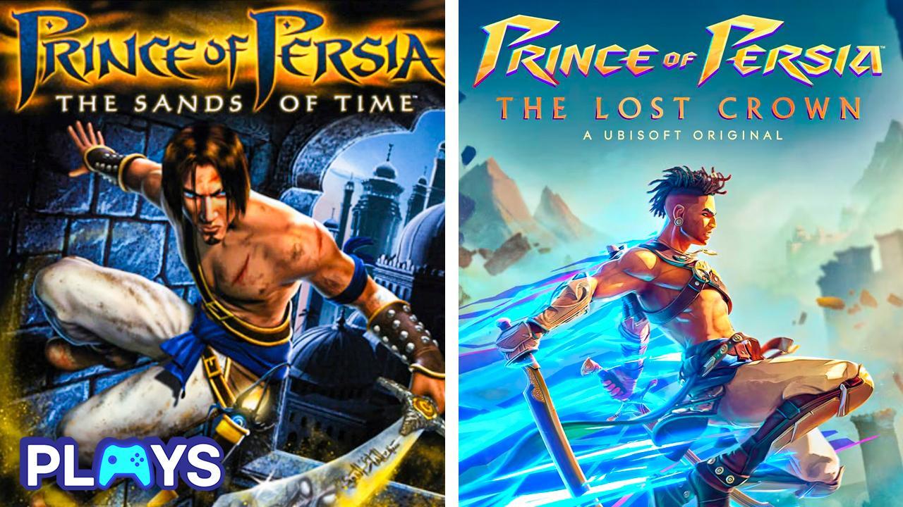 Prince of Persia: The Sands of Time Remake - [PlayStation 4