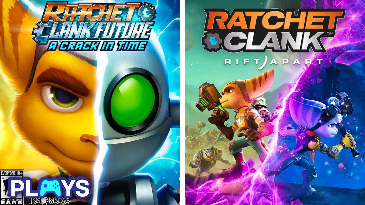 Los 5 mejores juegos de Ratchet & Clank según Metacritic